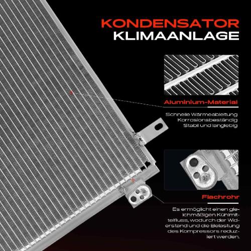 Frankberg 1x Kondensator Klimaanlage für Opel Corsa F Peugeot 208 II UB UJ UP UW 1.2L Bild Frankberg 1x Kondensator Klimaanlage für Opel Corsa F Peugeot 208 II UB UJ UP UW 1.2L