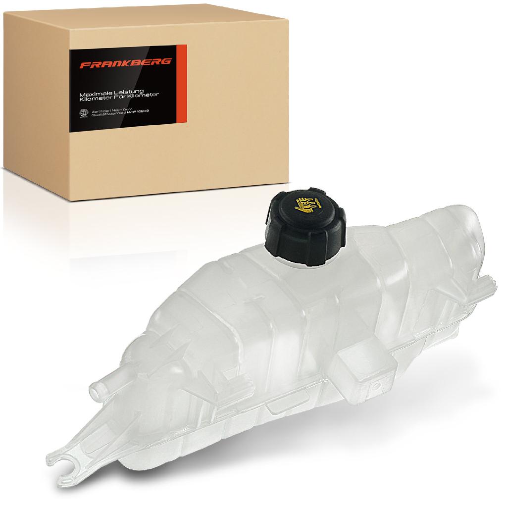 1x Ausgleichsbehälter Kühlmittelbehälter für Renault Clio III Modus/Grand Modus