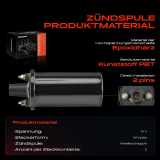 1x Zündmodul Zündspule für BMW 2.5-3.2 Coupe E9 5er E12 7er E23 Audi 100 Avant Coupe 50 60