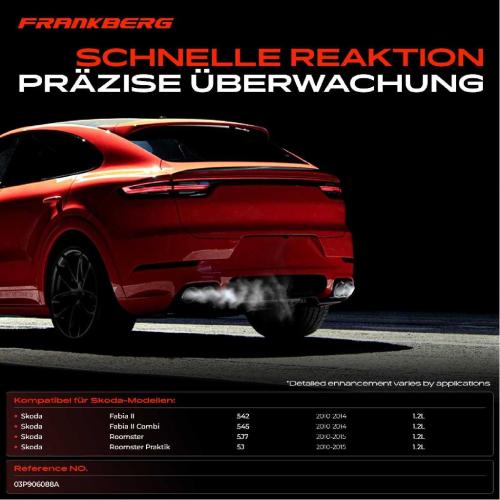 1x Abgastemperatursensor für VW Polo Seat Ibiza Skoda Fabia 1.2L Bild 1x Abgastemperatursensor für VW Polo Seat Ibiza Skoda Fabia 1.2L