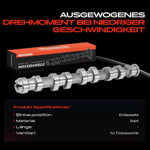 Frankberg 1x Nockenwelle für Opel Astra G Astra H L48 Corsa C F08 Meriva Suzuki Wagon Bild Frankberg 1x Nockenwelle für Opel Astra G Astra H L48 Corsa C F08 Meriva Suzuki Wagon