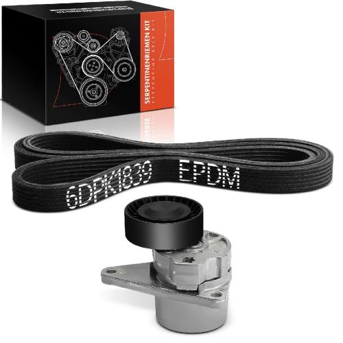 1x Keilrippenriemensatz für Volvo V70 I V70 II XC70 XC90 I S80 I S70 C70 873 Bild 1x Keilrippenriemensatz für Volvo V70 I V70 II XC70 XC90 I S80 I S70 C70 873