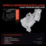 1x Ölpumpe für VW Golf Polo Audi A1 A3 Seat Altea Ibiza Skoda Fabia Rapid