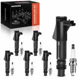Frankberg 6x Z ndspule+6x Z ndkerze f r Citro n C5 I Break II III C6 C8 Fiat Ulysse Lancia Phedra Peugeot 406 Coupe