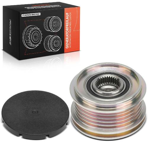 1x Generatorfreilauf Lichtmaschine für Ford Kuga I Volvo C30 C70 II S40 II V40 V50 Bild 1x Generatorfreilauf Lichtmaschine für Ford Kuga I Volvo C30 C70 II S40 II V40 V50