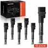 6x Zündmodul Zündspule für VW EOS Golf IV V Multivan Passat CC Variant Phaeton Touareg Transporter Bus Kasten Bild 6x Zündmodul Zündspule für VW EOS Golf IV V Multivan Passat CC Variant Phaeton Touareg Transporter Bus Kasten
