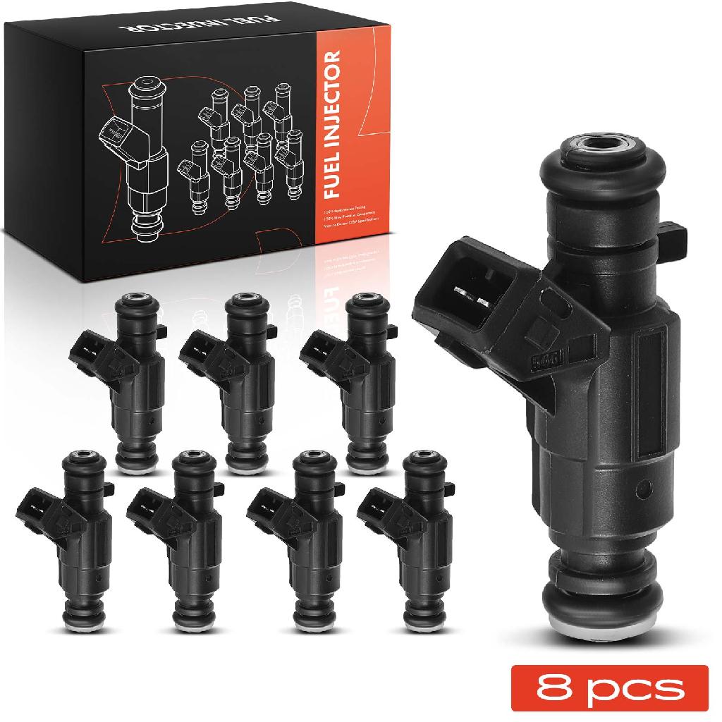 8x Einspritzventil Einspritzdüse für Porsche Cayenne 9PA 4.5L 2002-2007