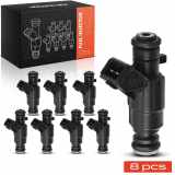 8x Einspritzventil Einspritzdüse für Porsche Cayenne 9PA 4.5L 2002-2007