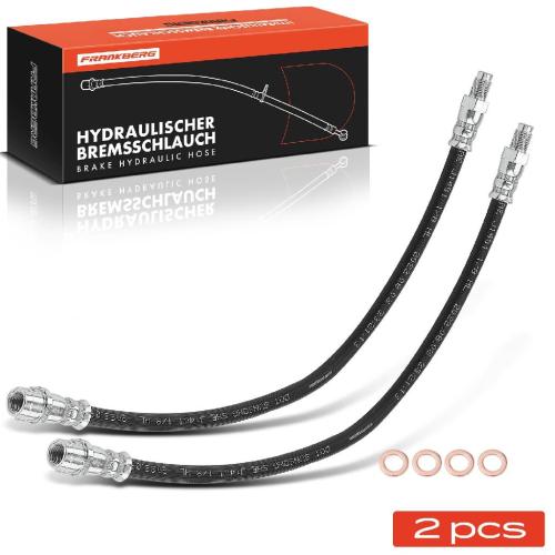 2x Bremsschlauch Bremsschläuche Vorne für Mercedes-Benz W202 W203 W204 C204 CL203 S202 Bild 2x Bremsschlauch Bremsschläuche Vorne für Mercedes-Benz W202 W203 W204 C204 CL203 S202