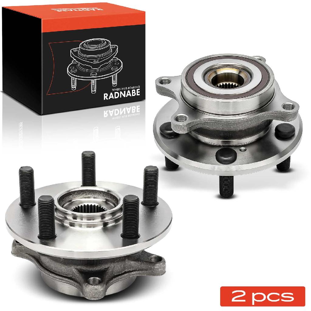 2x Radnabe Radlagersatz Vorderachse beidseitig für Honda Legend IV KB 3.5L 2006-2012