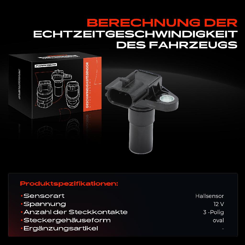 1x Geschwindigkeitssensor für Subaru Impreza Forester Legacy Outback Fiat Punto