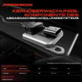 1x Nox Sensor Nitrogen Oxide Lamdasonde nach SCR-Katalysator für Opel Zafira Tourer C Vauxhall Zafira MK III