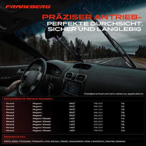 1x Wischermotor Scheibenwischermotor Vorne für Renault Megane I BA0/1 EA0/1 DA0/1 KA0/1 Bild 1x Wischermotor Scheibenwischermotor Vorne für Renault Megane I BA0/1 EA0/1 DA0/1 KA0/1