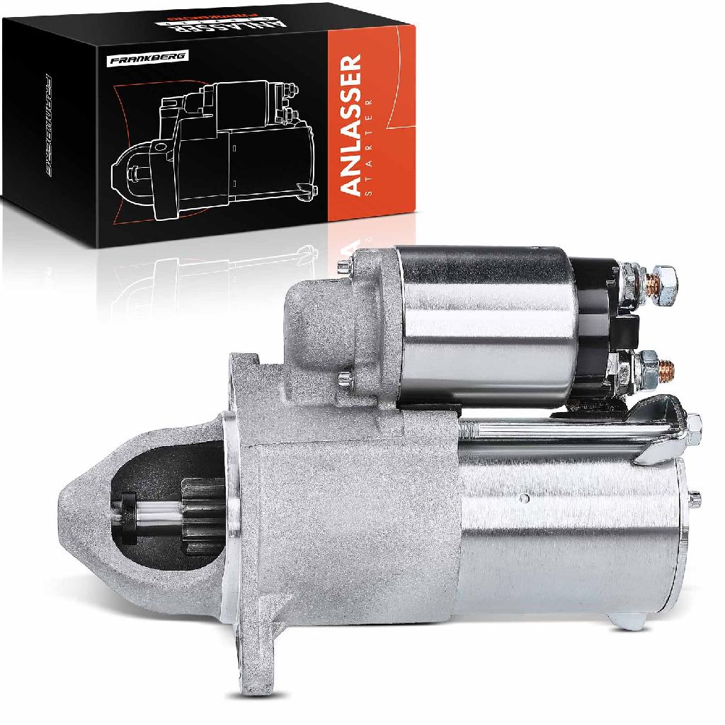 Frankberg 1x Anlasser Starter für Opel Astra G Caravan CC H GTC Twintop J Combo Kasten/MPV Tour Corsa D E