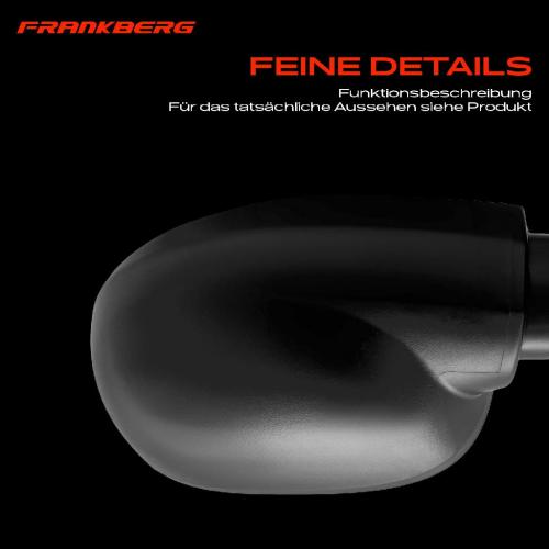 Frankberg 1x Außenspiegel Rechts für Dacia Logan Logan MCV LS KS 1.2L 1.4L 1.5L 1.6L Bj ab 2004 Bild Frankberg 1x Außenspiegel Rechts für Dacia Logan Logan MCV LS KS 1.2L 1.4L 1.5L 1.6L Bj ab 2004