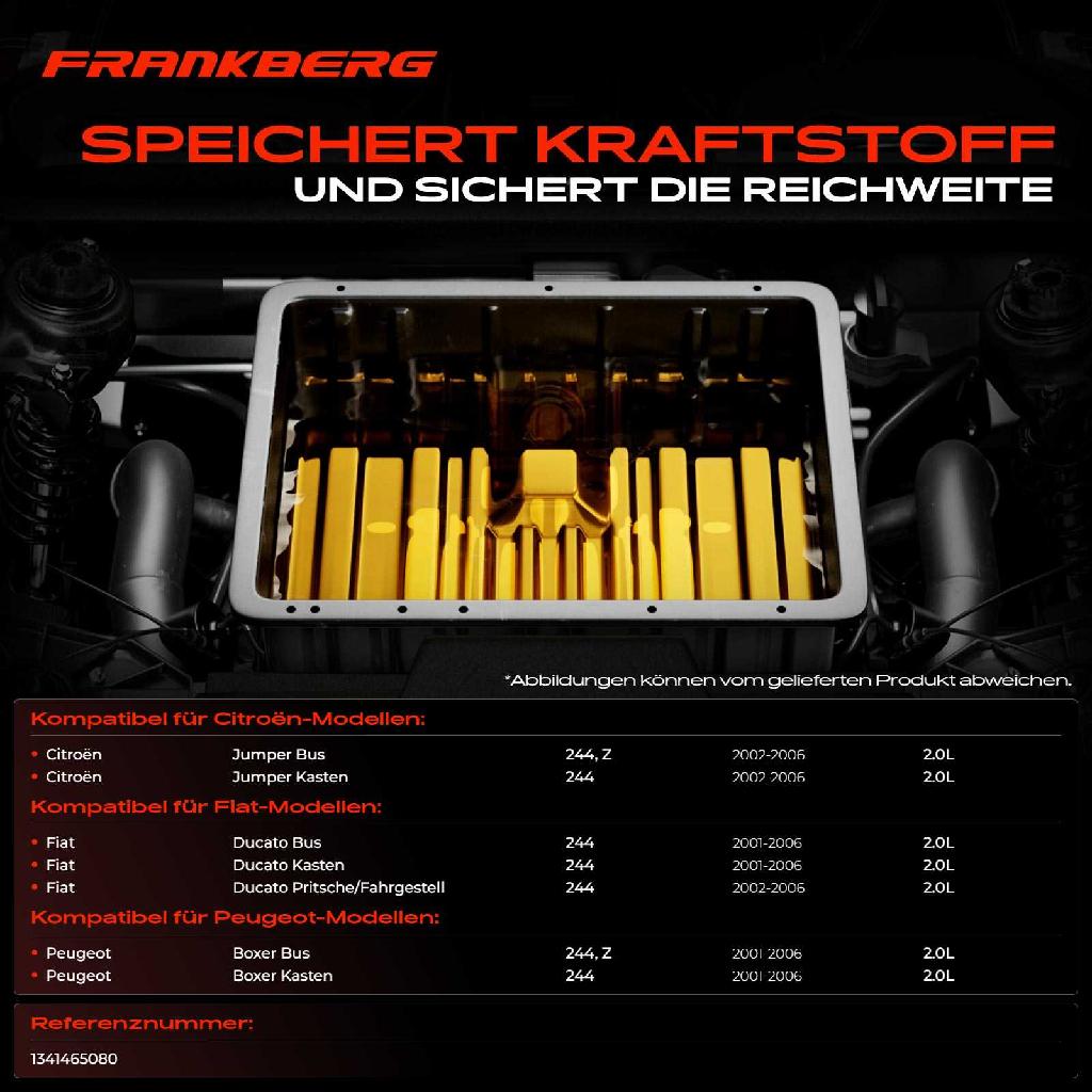 1x Kraftstofftank Kraftstoffbehälter für Fiat Ducato Citroën Jumper 2.0L