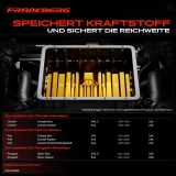 1x Kraftstofftank Kraftstoffbehälter für Fiat Ducato Citroën Jumper 2.0L