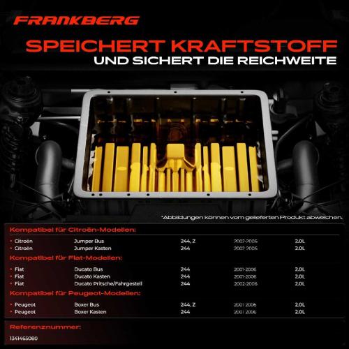 1x Kraftstofftank Kraftstoffbehälter für Fiat Ducato Citroën Jumper 2.0L Bild 1x Kraftstofftank Kraftstoffbehälter für Fiat Ducato Citroën Jumper 2.0L