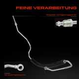 1x Hydraulikschlauch Lenkung für VW Polo 9A 9N Skoda Roomster Seat Cordoba Ibiza