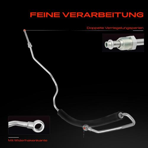 1x Hydraulikschlauch Lenkung für VW Polo 9A 9N Skoda Roomster Seat Cordoba Ibiza Bild 1x Hydraulikschlauch Lenkung für VW Polo 9A 9N Skoda Roomster Seat Cordoba Ibiza