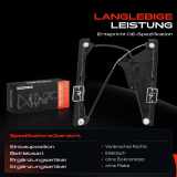 1x Fensterheber Vorne Rechts für Peugeot 208 II UB UJ UP UW 2019-2024