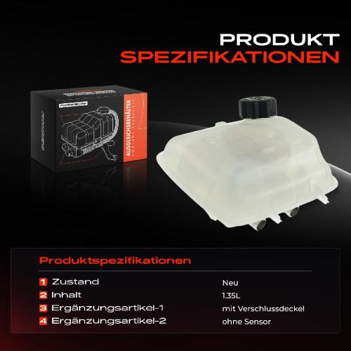 1x Ausgleichsbehälter Kühlmittelbehälter für Citroën Fiat Scudo Lancia Peugeot Bild 1x Ausgleichsbehälter Kühlmittelbehälter für Citroën Fiat Scudo Lancia Peugeot