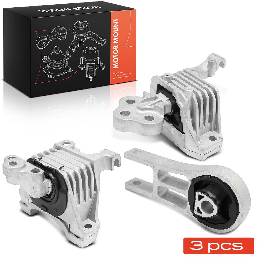 2x Motorlager Drehmomentstützlager Vorne und Hinten für Chrysler 200 Jeep Cherokee KL 3.2L 3.6L