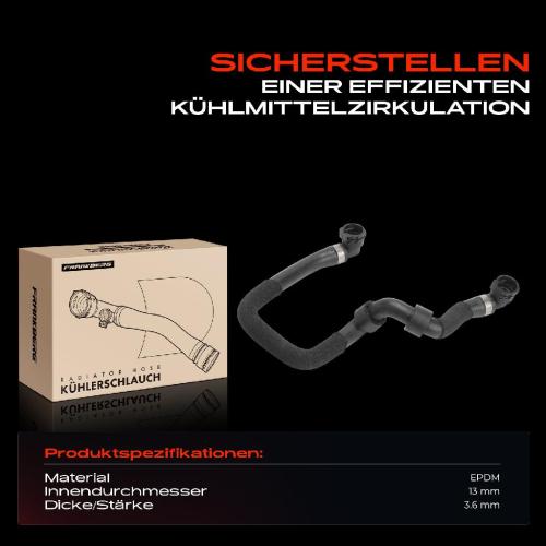 1x Kühlerschlauch Kühlwasserschlauch für BMW 5er F07 F10 F11 6er F06 F12 F13 7er 3.0L Bild 1x Kühlerschlauch Kühlwasserschlauch für BMW 5er F07 F10 F11 6er F06 F12 F13 7er 3.0L