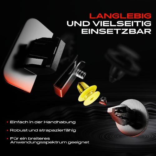 10x Befestigungsclips Verkleidung Stoßstange für Mercedes-Benz W210 W211 W168 W169 C215 Bild 10x Befestigungsclips Verkleidung Stoßstange für Mercedes-Benz W210 W211 W168 W169 C215