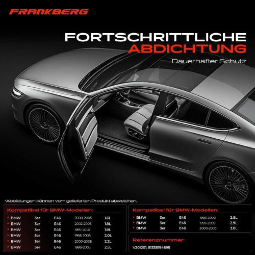 1x Windschutzscheiben Dichtung für BMW 3er Touring E46 2.5L 2.8L 3.0L 1998-2005 Bild 1x Windschutzscheiben Dichtung für BMW 3er Touring E46 2.5L 2.8L 3.0L 1998-2005