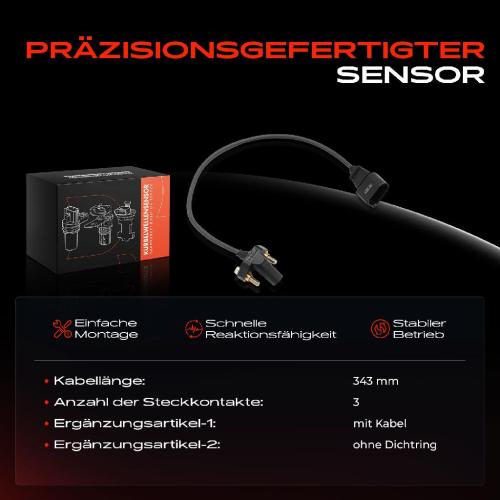 1x Kurbelwellensensor Impulsgeber für VW Golf VI Audi A3 TT 8J 2.5L Bild 1x Kurbelwellensensor Impulsgeber für VW Golf VI Audi A3 TT 8J 2.5L