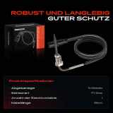 1x Abgastemperatursensor für Jeep Cherokee KL 2.0L 2014-2018