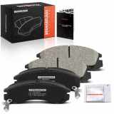 4x Bremsbeläge Vorderachse für Mitsubishi Galant VI VIII Kombi L 400 Bus L200 Lancer IV Sportback Peugeot 4007