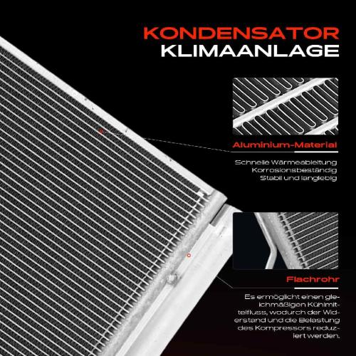 Frankberg 1x Kondensator Klimaanlage für Hyundai i40 CW 1.6L 2.0L Bj ab 2011 Bild Frankberg 1x Kondensator Klimaanlage für Hyundai i40 CW 1.6L 2.0L Bj ab 2011