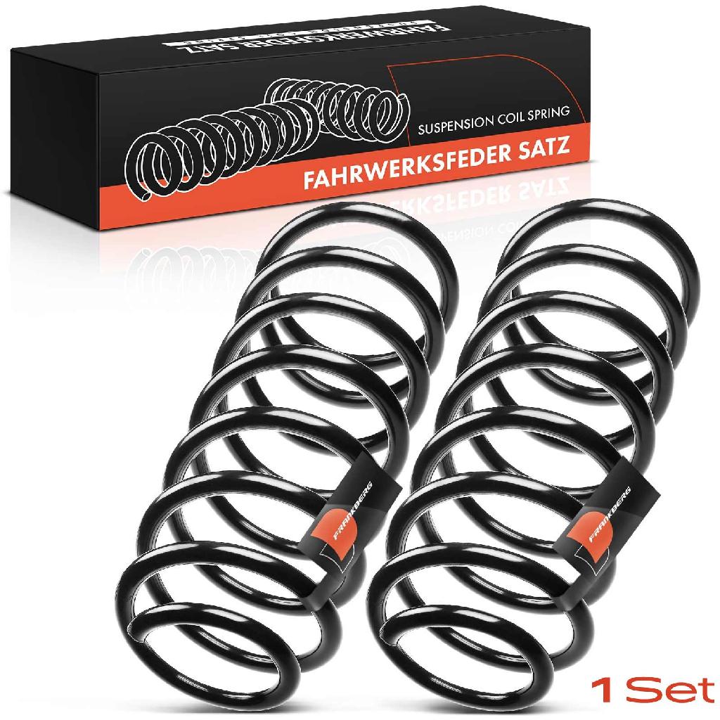 2x Fahrwerksfeder Hinterachse für Toyota Land Cruiser 100 FZJ1 UZJ1 J1 4.7L 4.2L 1998-2007