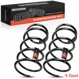 Frankberg 2x Fahrwerksfeder Vorderachse für Nissan X-Trail T30 2.2L 2005-2007