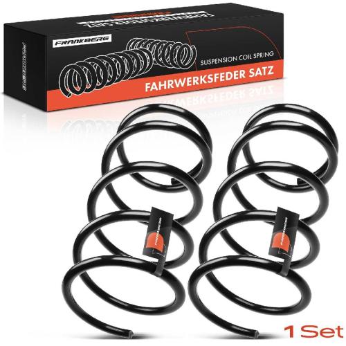 Frankberg 2x Fahrwerksfeder Vorderachse für Nissan X-Trail T30 2.2L 2005-2007 Bild Frankberg 2x Fahrwerksfeder Vorderachse für Nissan X-Trail T30 2.2L 2005-2007