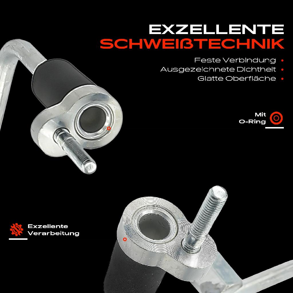 1x Hochdruckleitung Klimaanlage für Dacia Dokker Express Lodgy JS 1.2L