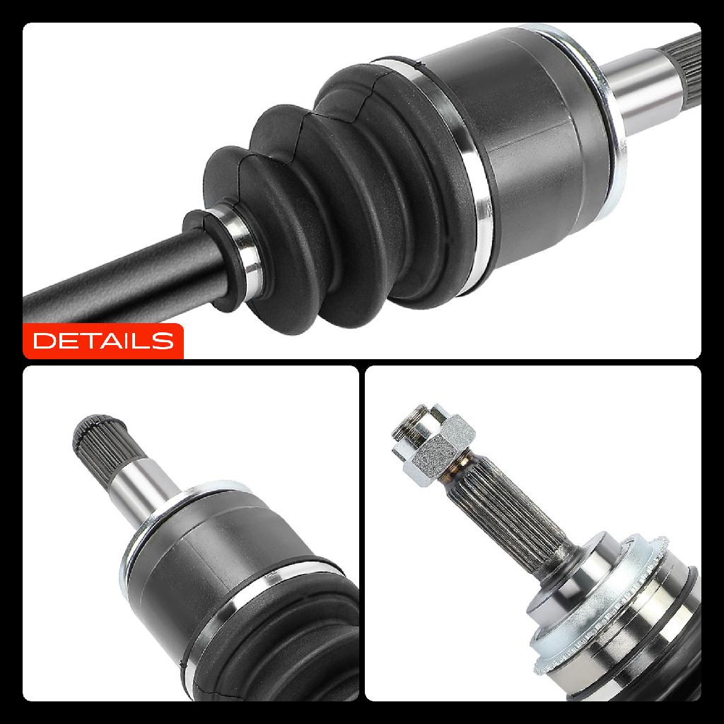 1x Antriebswelle Vorderachse Rechts für Mitsubishi Pajero Pinin H6W H7W 2.0L 2000-2007