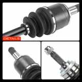 1x Antriebswelle Vorderachse Rechts für Mitsubishi Pajero Pinin H6W H7W 2.0L 2000-2007