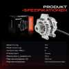 1x Lichtmaschine Generator für Mazda 3 BK BL 6 GG CX-7 ER 2.3L 2.5L Bild 1x Lichtmaschine Generator für Mazda 3 BK BL 6 GG CX-7 ER 2.3L 2.5L