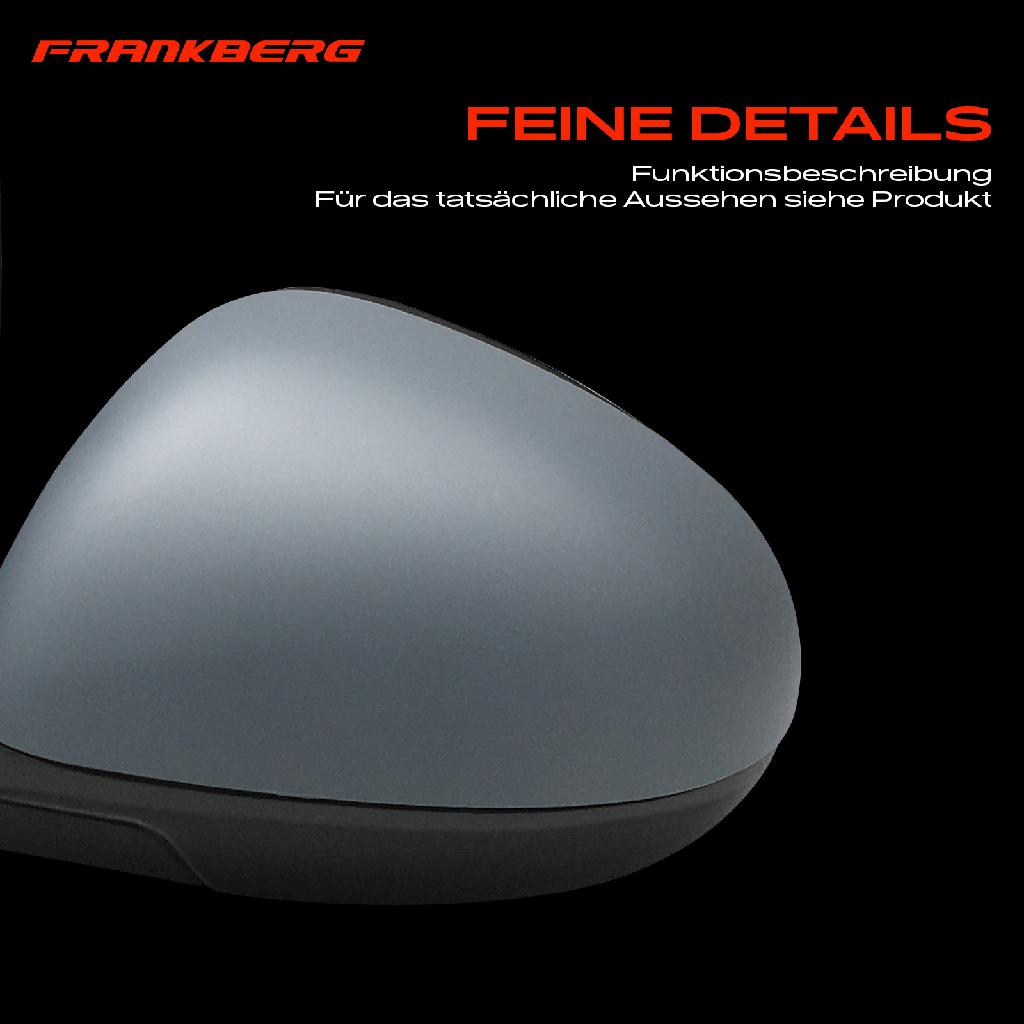 1x Außenspiegel Links für Lancia Ypsilon 312 0.9L 1.0L 1.2L Bj ab 2011