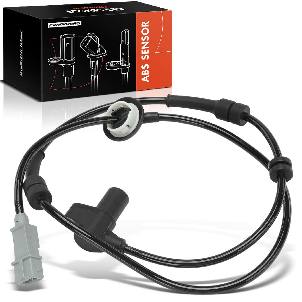 Frankberg 1x ABS Sensor Vorderachse beidseitig für Peugeot 406 Break Coupe 1.6L 1.8L 1.9L 2.0L 2.1L 2.2L 3.0L 1995-2004
