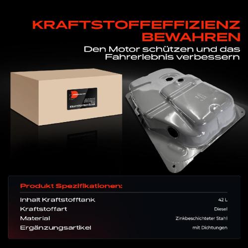 Frankberg 1x Kraftstofftank Kraftstoffbehälter für Ford Fiesta Kasten JV 1.8L Bild Frankberg 1x Kraftstofftank Kraftstoffbehälter für Ford Fiesta Kasten JV 1.8L