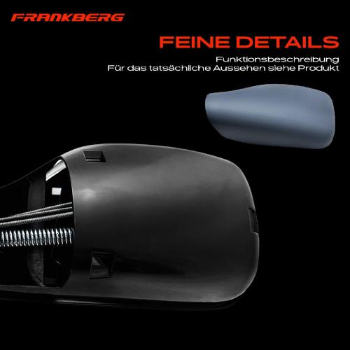 Frankberg 1x Außenspiegel Links für Peugeot 106 I 1A 1C II 1991-2004 Bild Frankberg 1x Außenspiegel Links für Peugeot 106 I 1A 1C II 1991-2004