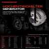 1x Lichtmaschine Generator für Chevrolet Aveo Cruze J300 Opel Astra J Insignia A 1.6L 1.8L Bild 1x Lichtmaschine Generator für Chevrolet Aveo Cruze J300 Opel Astra J Insignia A 1.6L 1.8L