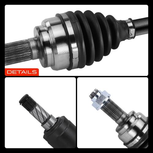 1x Antriebswelle Hinterachse Links oder Rechts für Land Rover Freelander 2 L359 2006-2014 Bild 1x Antriebswelle Hinterachse Links oder Rechts für Land Rover Freelander 2 L359 2006-2014