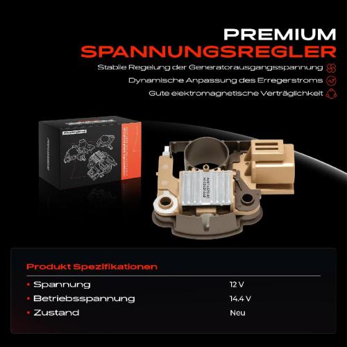 1x Lichtmaschinenregler Generatorregler für Nissan Primera W10 Sunny 3 B13 Mazda GE Bild 1x Lichtmaschinenregler Generatorregler für Nissan Primera W10 Sunny 3 B13 Mazda GE