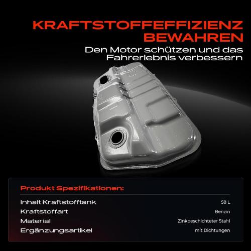 Frankberg 1x Kraftstofftank Kraftstoffbehälter für Hyundai Tucson KIA Sportage Bild Frankberg 1x Kraftstofftank Kraftstoffbehälter für Hyundai Tucson KIA Sportage