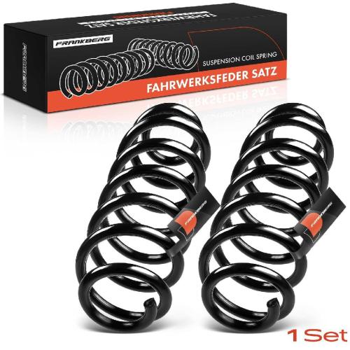 Frankberg 2x Fahrwerksfeder Hinterachse für Peugeot 308 I 4A 4C 308 SW I 4E 4H 2.0L 2007-2014 Bild Frankberg 2x Fahrwerksfeder Hinterachse für Peugeot 308 I 4A 4C 308 SW I 4E 4H 2.0L 2007-2014